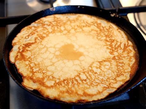 pannenkoekenbeslag laten rusten|Pannenkoeken bakken